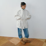 SIOT4218 Thinsulate Military Field Puffer_Cream