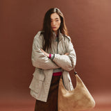 SIOT4218 Thinsulate Military Field Puffer_Khaki