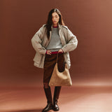 SIOT4218 Thinsulate Military Field Puffer_Khaki