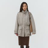 SIOT4218 Thinsulate Military Field Puffer_Khaki