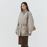 SIOT4218 Thinsulate Military Field Puffer_Khaki