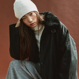 SIOT4219 Thinsulate High-Neck Puffer Coat_Black