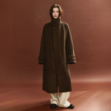 SIOT4224 Handmade Long Robe Coat_Brown