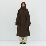 SIOT4224 Handmade Long Robe Coat_Brown