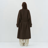 SIOT4224 Handmade Long Robe Coat_Brown
