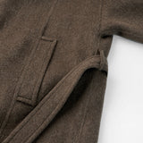 SIOT4224 Handmade Long Robe Coat_Brown
