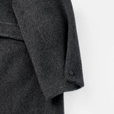SIOT4227 Handmade Wing-Sleeve Long Coat_Charcoal