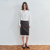 SITP5307 Cowl-Neck Long-Sleeve T-Shirt_Ivory