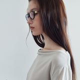 SITP5307 Cowl-Neck Long-Sleeve T-Shirt_Olive gray