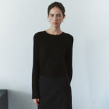 SITP5308 Soft Basic T-Shirt_Black