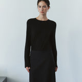 SITP5308 Soft Basic T-Shirt_Black