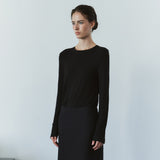 SITP5308 Soft Basic T-Shirt_Black