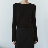 SITP5308 Soft Basic T-Shirt_Black