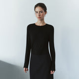 SITP5308 Soft Basic T-Shirt_Black