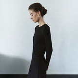 SITP5308 Soft Basic T-Shirt_Black