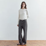 SITP5308 Soft Basic T-Shirt_Ivory