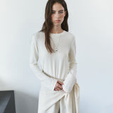 SITP5308 Soft Basic T-Shirt_Ivory