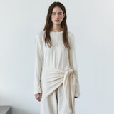SITP5308 Soft Basic T-Shirt_Ivory