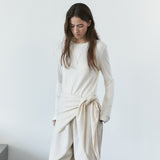SITP5308 Soft Basic T-Shirt_Ivory