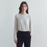 SITP5308 Soft Basic T-Shirt_Light gray