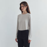 SITP5308 Soft Basic T-Shirt_Light gray