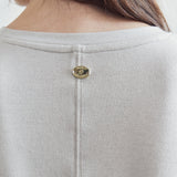 SITP5308 Soft Basic T-Shirt_Light gray