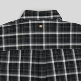 SITP5311 Washed Check Shacket_Black