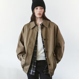 SITP5311 Washed Check Shacket_Black