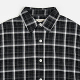 SITP5311 Washed Check Shacket_Black