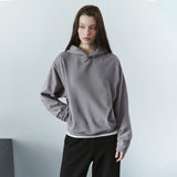 SITP5314 Vintage Regular-Fit Hooded T-Shirt_Purple gray