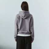 SITP5314 Vintage Regular-Fit Hooded T-Shirt_Purple gray