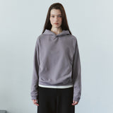 SITP5314 Vintage Regular-Fit Hooded T-Shirt_Purple gray