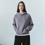 SITP5314 Vintage Regular-Fit Hooded T-Shirt_Purple gray