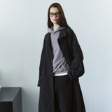 SITP5314 Vintage Regular-Fit Hooded T-Shirt_Purple gray