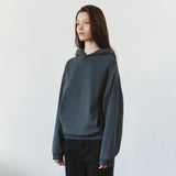 SITP5314 Vintage Regular-Fit Hooded T-Shirt_Dust navy