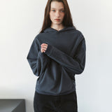 SITP5314 Vintage Regular-Fit Hooded T-Shirt_Dust navy