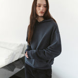 SITP5314 Vintage Regular-Fit Hooded T-Shirt_Dust navy