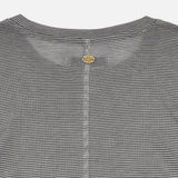 SITP5315 Soft Basic Striped T-Shirt_Gray