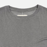 SITP5315 Soft Basic Striped T-Shirt_Gray