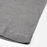 SITP5315 Soft Basic Striped T-Shirt_Gray