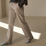 SIPT7021 Double Weave Long wide SL_Ash beige
