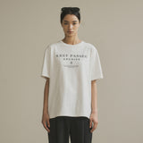SITP5133 Archive Print Short Sleeve T-Shirt_Ivory