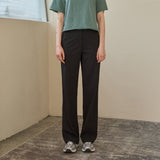 SIPT7023 Long Wide Slacks_Black
