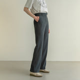 SIPT7048 side banding essential trousers_Charcoal