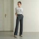 SIPT7048 side banding essential trousers_Charcoal