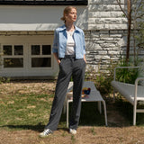 SIPT7050 signature summer trousers_Charcoal