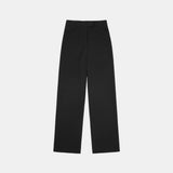 SIPT7050 signature summer trousers_Black