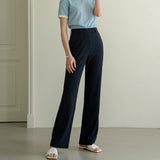 SIPT7050 signature summer trousers_Dark navy
