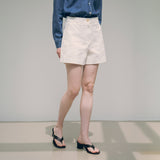 SIPT7067 Chino short pants_White