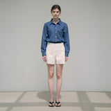 SIPT7067 Chino short pants_White